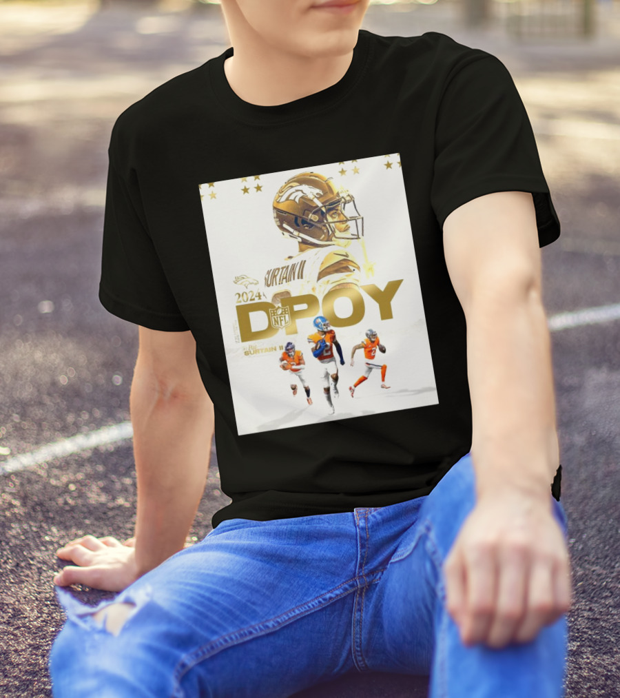 2024 Pat Surtain II Denver Broncos DPOY NFL T-Shirt