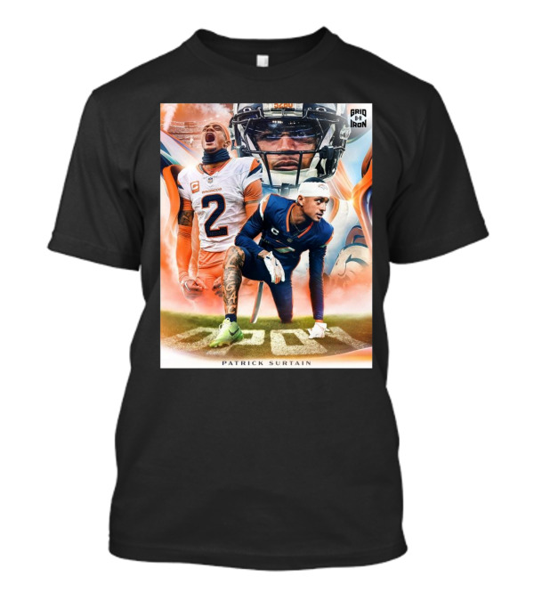 Denver Broncos Patrick Surtain II 2024 NFL Honors Defensive Player Of The Year T-Shirt