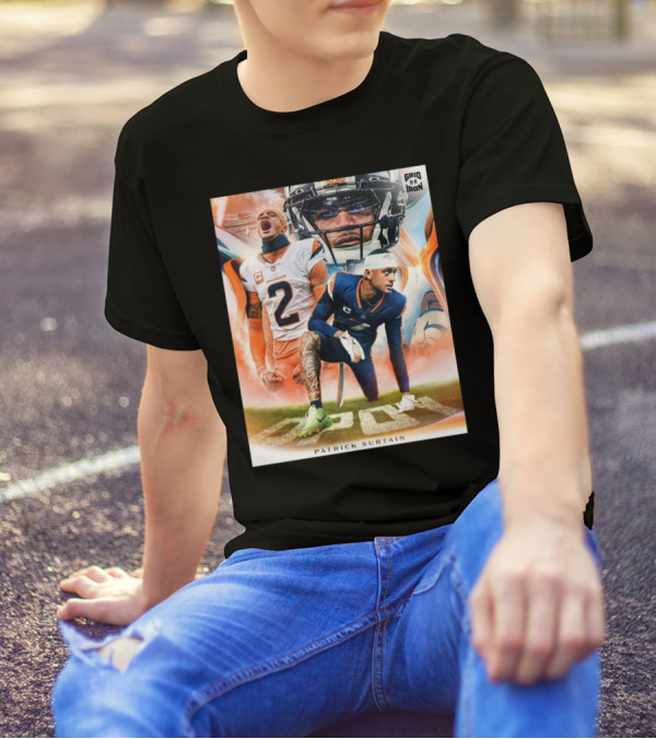 Denver Broncos Patrick Surtain II 2024 NFL Honors Defensive Player Of The Year T-Shirt