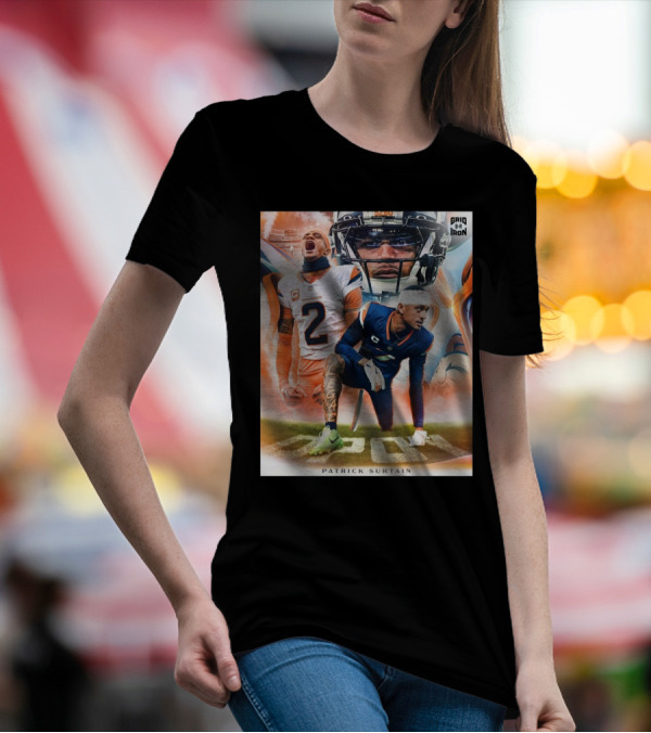 Denver Broncos Patrick Surtain II 2024 NFL Honors Defensive Player Of The Year T-Shirt