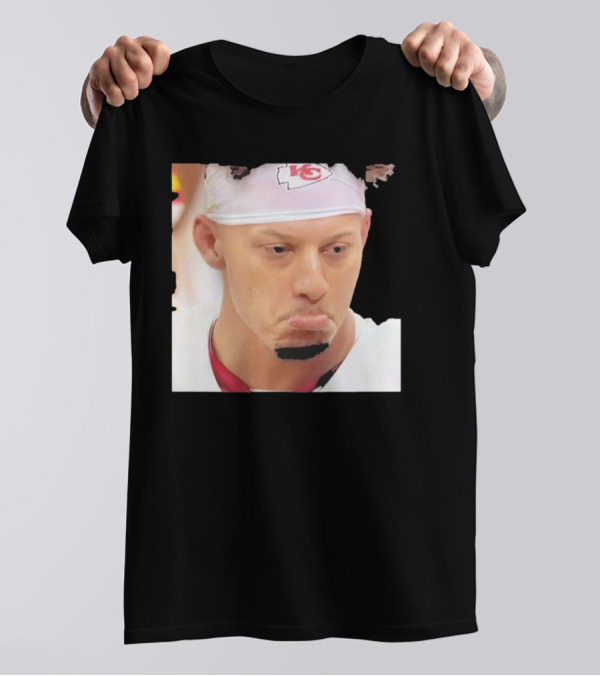 Patrick Mahomes Sad T-Shirt