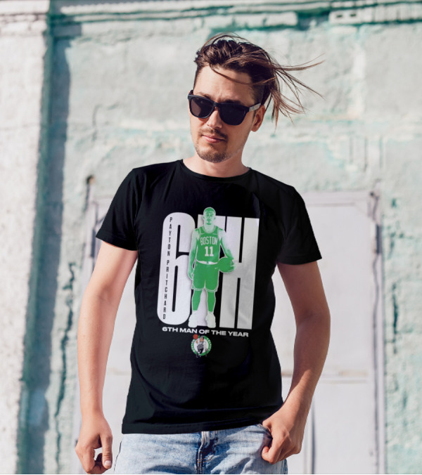 Boston Celtics 6th Man Of The Year Payton Pritchard T-Shirt