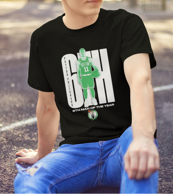 Boston Celtics 6th Man Of The Year Payton Pritchard T-Shirt