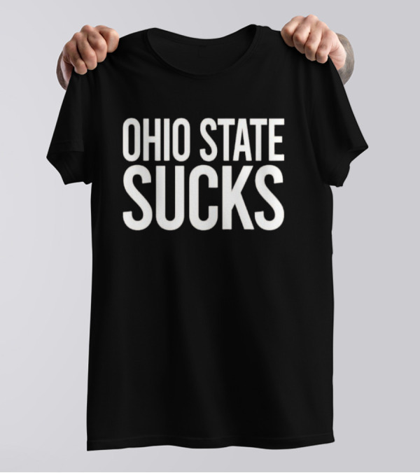 Ohio State Sucks Peyton Manning T-Shirt