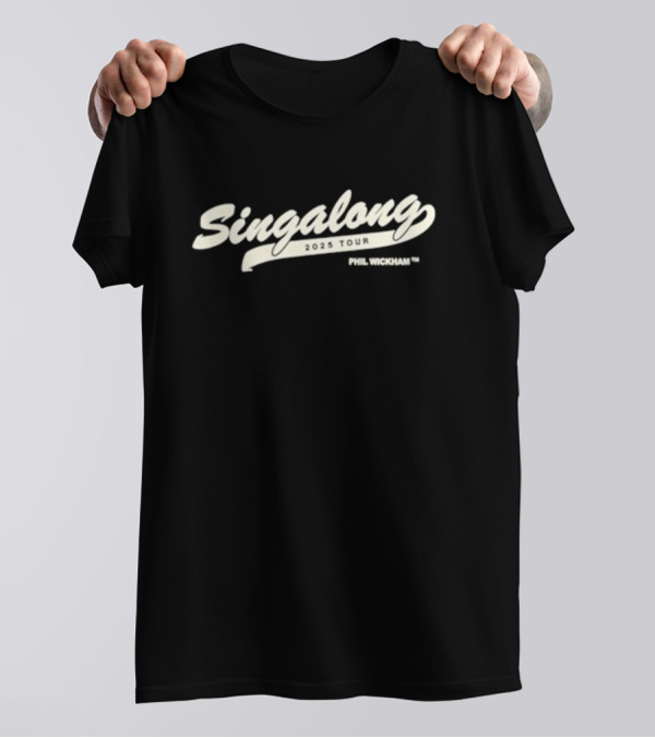 Phil Wickham Singalong 2025 Tour T-Shirt