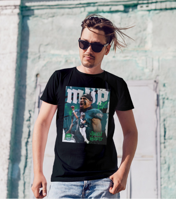 Philadelphia Eagles NFL Jalen Hurts MVP LIX 2024 Phly Eagles Podcast Bring It Back T-Shirt