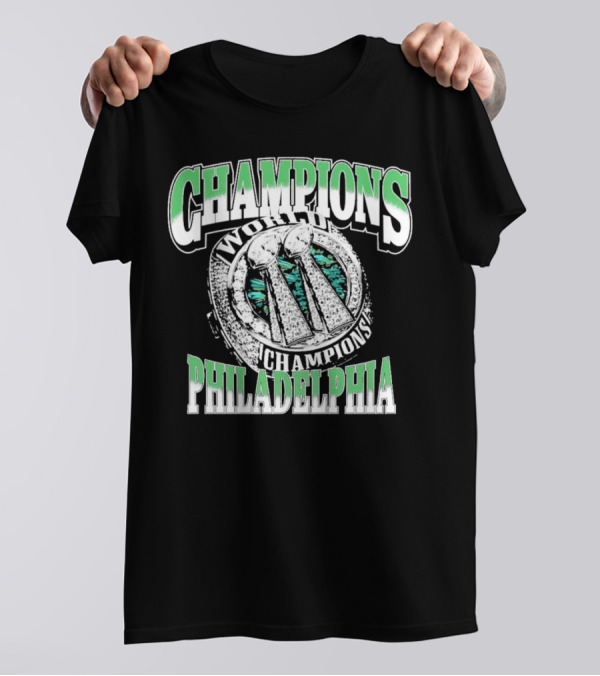 Philadelphia Eagles World Champions Rings T-Shirt