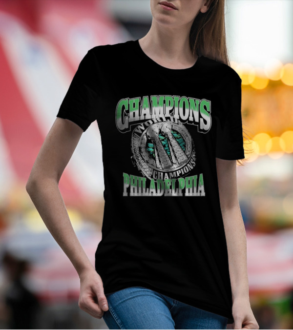 Philadelphia Eagles World Champions Rings T-Shirt
