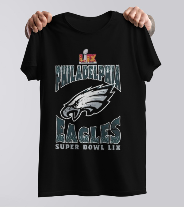 Philadelphia Eagles Super Bowl LIX Philadelphia Eagles Super Bowl LIX T-Shirt