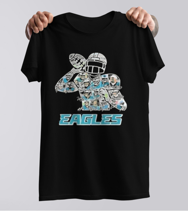 Philadelphia Eagles Super Bowl 2025 Challenges EAGLES T-Shirt