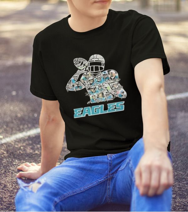 Philadelphia Eagles Super Bowl 2025 Challenges EAGLES T-Shirt