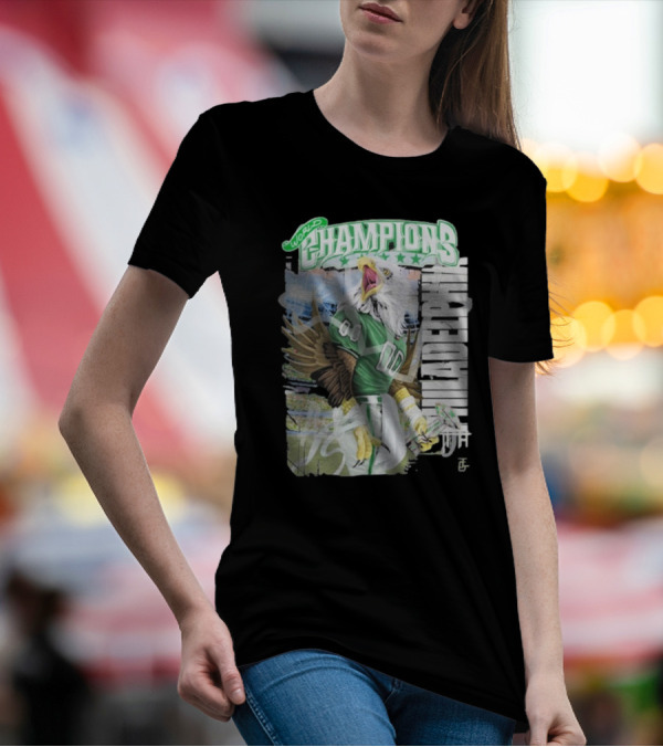 Philadelphia Eagles World Champions LIX Victory Eagles Fan Apparel T-Shirt