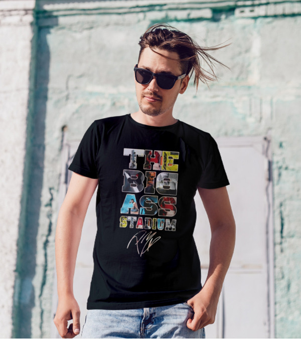 Post Malone The Big Ass Stadium Signature Tour 2025 T-Shirt