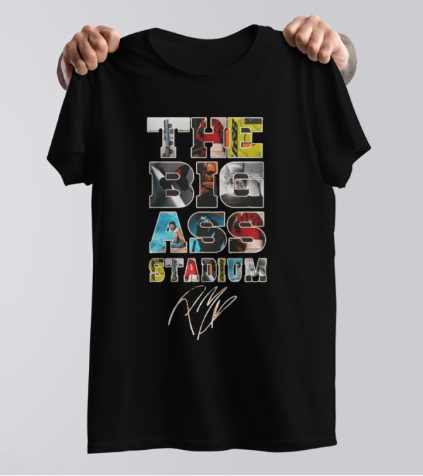 Post Malone The Big Ass Stadium Signature Tour 2025 T-Shirt