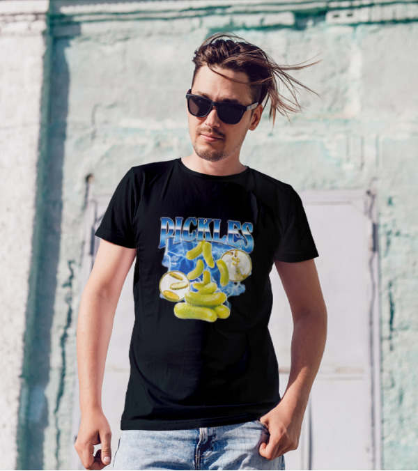 Pickles Lightning And Dill Spears Explosion T-Shirt