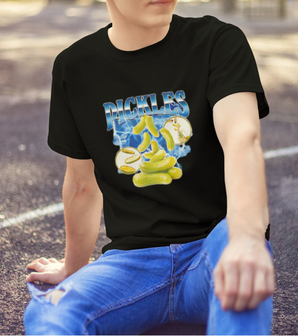 Pickles Lightning And Dill Spears Explosion T-Shirt