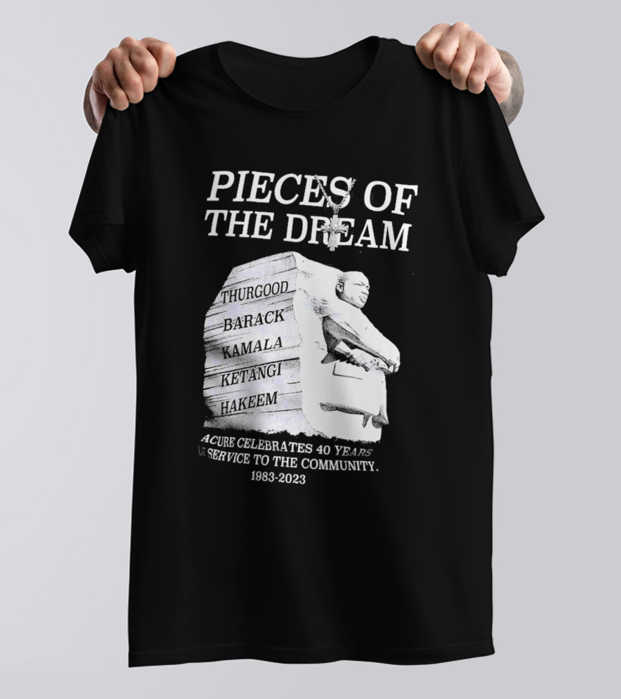 Pieces Of The Dream Celebrate 40 Years 1983-2023 Harford Balboa Karma Outland Dharam T-Shirt