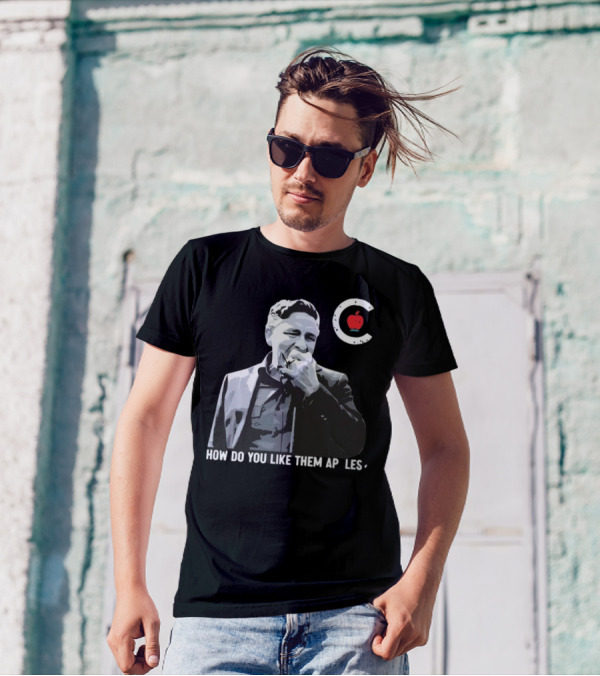 Pierre Poilievre Eating Apples How Do You Like Them Apples T-Shirt