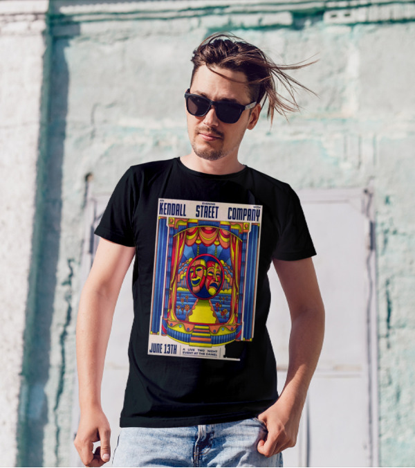 Kendall Street Company Live Two Night Event Richmond VA June 13th The Camel T-Shirt