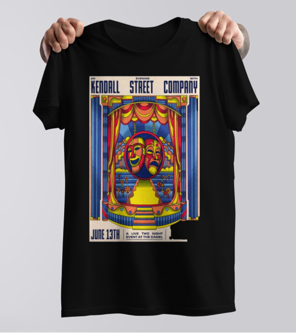 Kendall Street Company Live Two Night Event Richmond VA June 13th The Camel T-Shirt