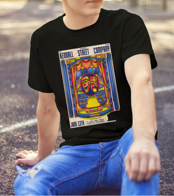 Kendall Street Company Live Two Night Event Richmond VA June 13th The Camel T-Shirt