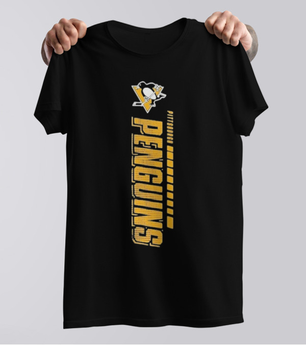Pittsburgh Penguins Team Hockey NHL Iconic Atmosphere T-Shirt