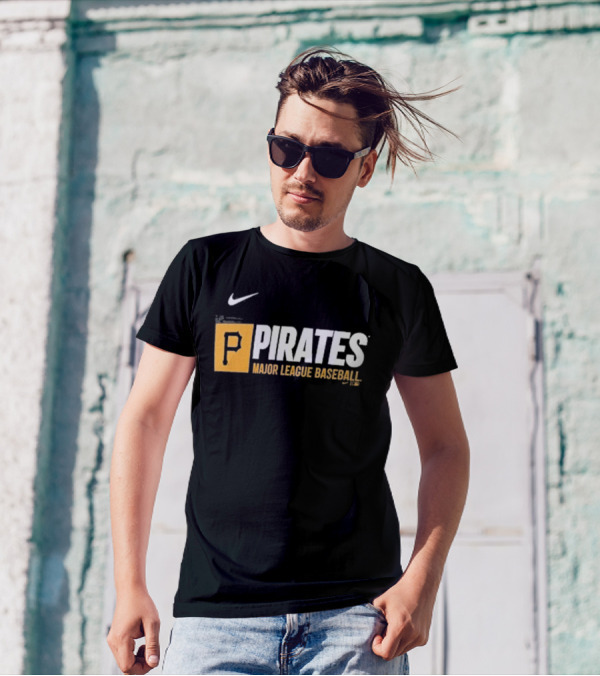 Nike Pittsburgh Pirates Major League Baseball Block T-Shirt