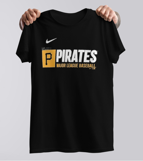 Nike Pittsburgh Pirates Major League Baseball Block T-Shirt