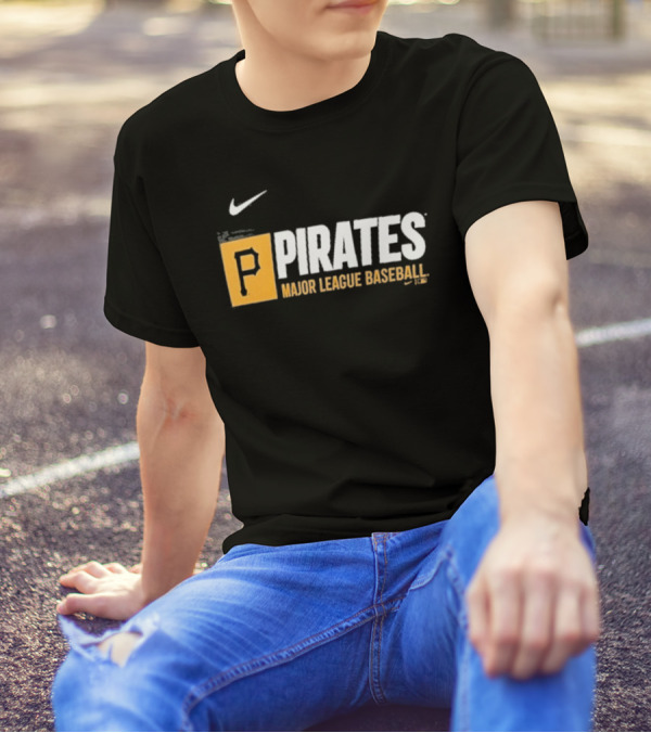 Nike Pittsburgh Pirates Major League Baseball Block T-Shirt