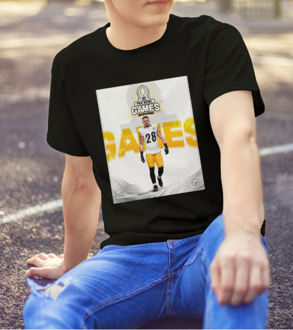 Pittsburgh Steelers NFL Pro Bowl Games Bound Miles Killebrew 2025 T-Shirt