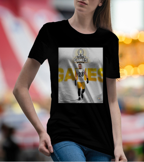 Pittsburgh Steelers NFL Pro Bowl Games Bound Miles Killebrew 2025 T-Shirt