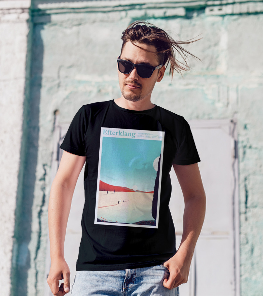 Efterklang Things We Have In Common Tour 2025 Desert Landscape Scene T-Shirt