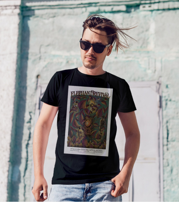 Elephant Revival Rising Appalachia April 11 2025 Mission Ballroom Denver Colorado Concert T-Shirt