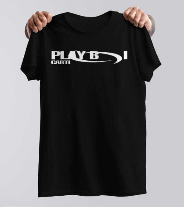 PLAYBOI CARTI I AM BABY SWOOSH 2000s Y2K STYLE T-Shirt