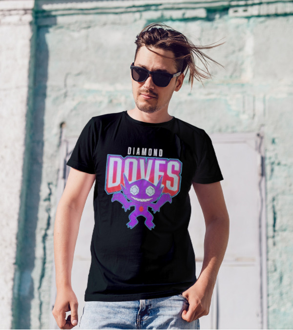 Diamond Doves Sableye Pokémon T-Shirt