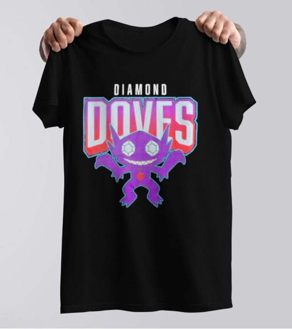Diamond Doves Sableye Pokémon T-Shirt