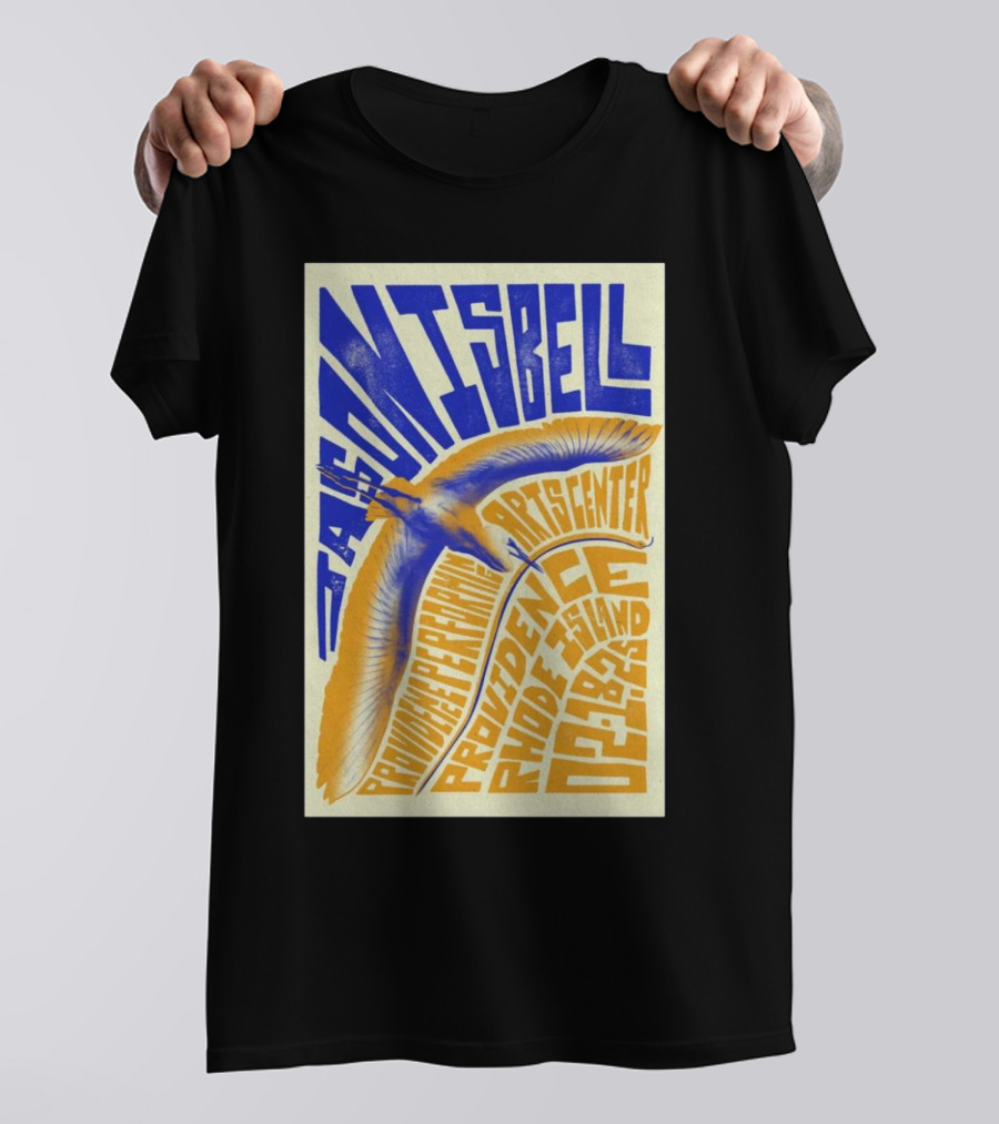 Jason Isbell Providence Performing Arts Center Rhode Island February 18 2025 Seagull Design T-Shirt