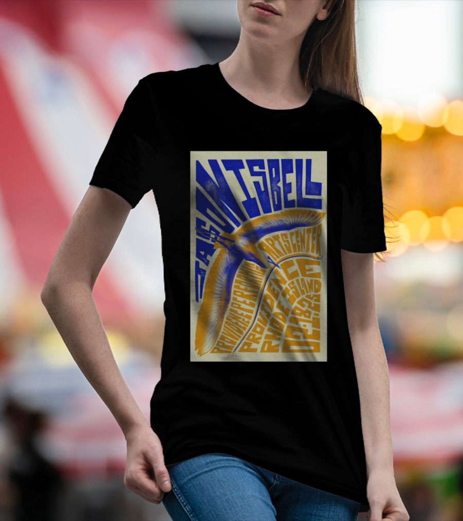 Jason Isbell Providence Performing Arts Center Rhode Island February 18 2025 Seagull Design T-Shirt