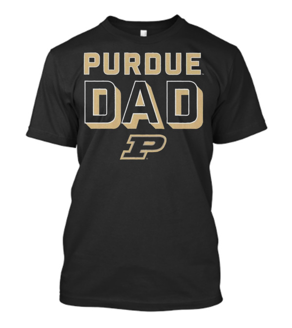 Purdue Dad Purdue Boilermakers P T-Shirt