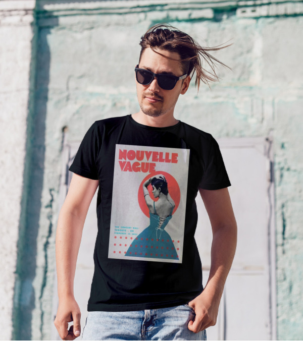 Nouvelle Vague February 15 2025 The Concert Hall Toronto ON Retro Design T-Shirt