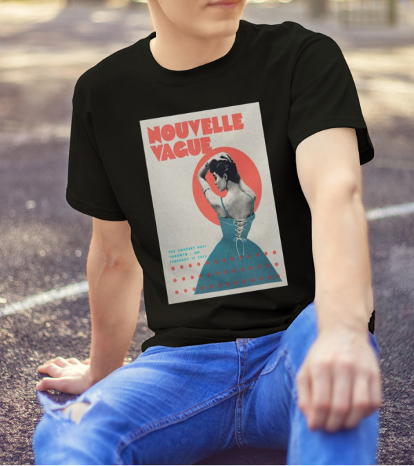Nouvelle Vague February 15 2025 The Concert Hall Toronto ON Retro Design T-Shirt