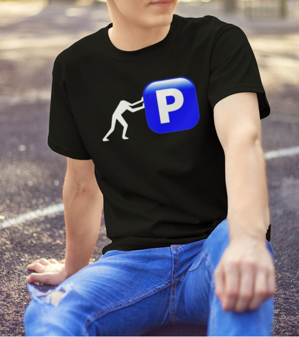 Pushin P 2025 Emoji Theme T-Shirt