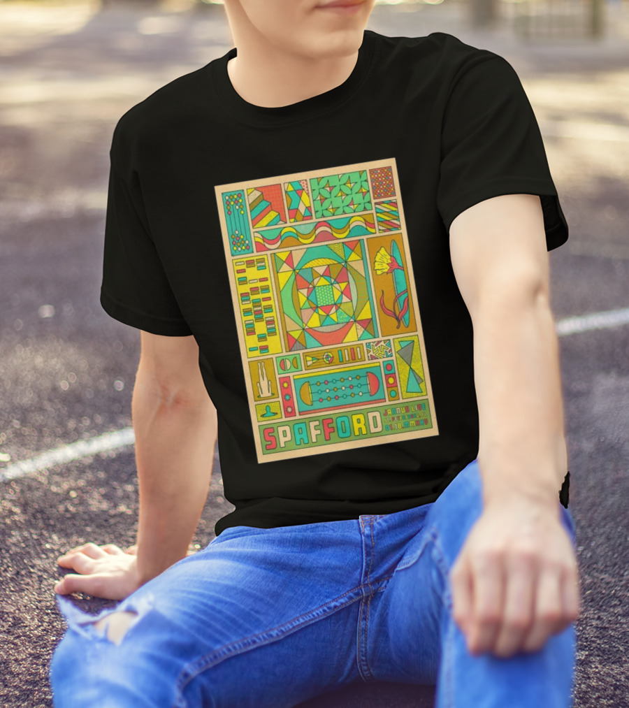 Spafford Jannus Live St Petersburg FL Jan 18 2025 Concert T-Shirt
