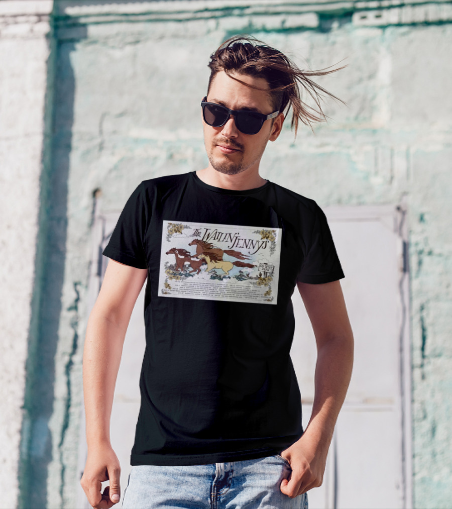 The Wailin’ Jennys Go West Tour 2025 Feb 14 Scottsdale Center For The Performing Arts T-Shirt