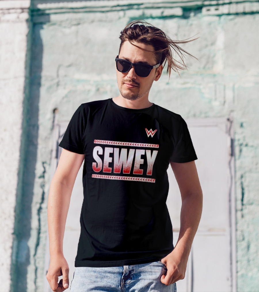 Royal Rumble 2025 Sewey IShowSpeed WWE Collaboration T-Shirt