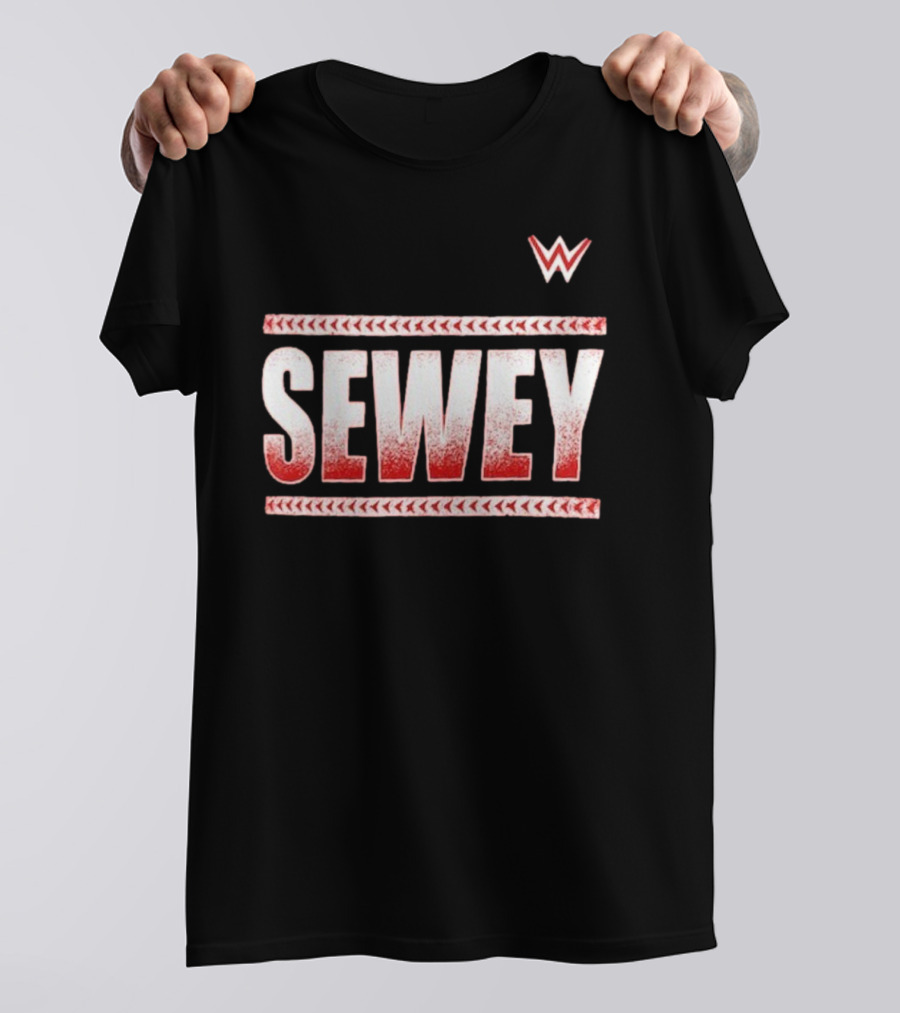 Royal Rumble 2025 Sewey IShowSpeed WWE Collaboration T-Shirt