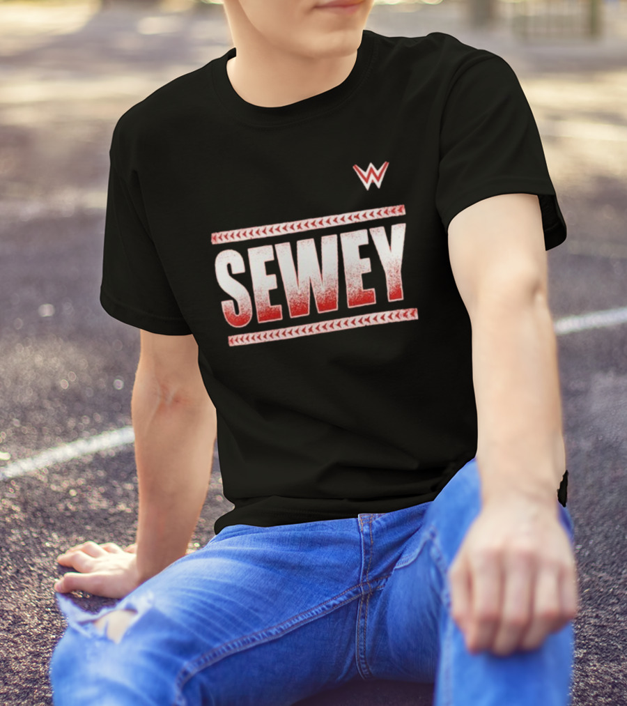 Royal Rumble 2025 Sewey IShowSpeed WWE Collaboration T-Shirt