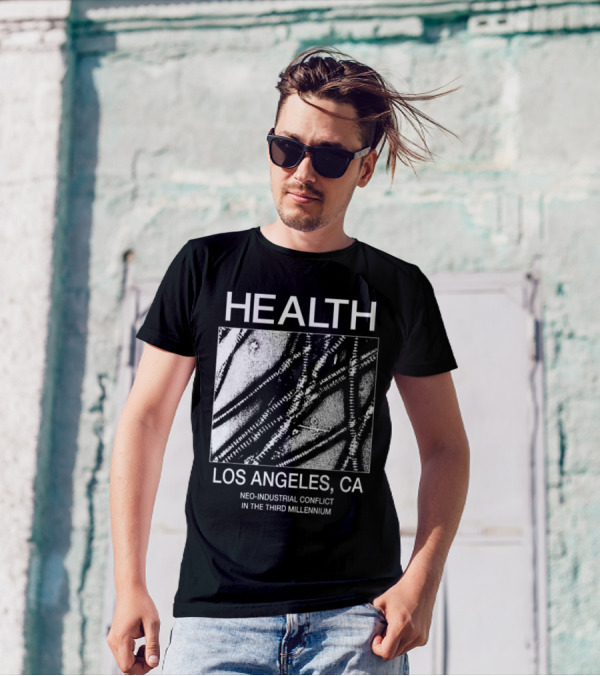 HEALTH Los Angeles CA Neoconflict In The Third Millennium T-Shirt
