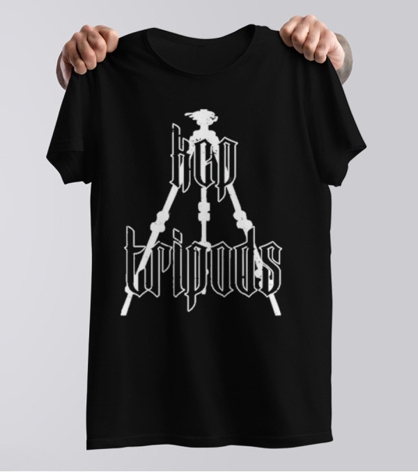 Raven Kcp Tripods T-Shirt