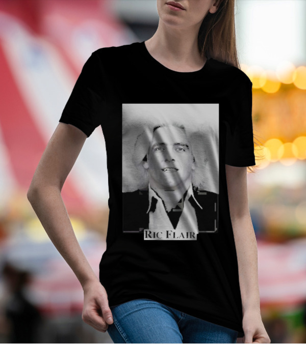 Ric Flair Babbitt Revived Wrestling Legend Image T-Shirt